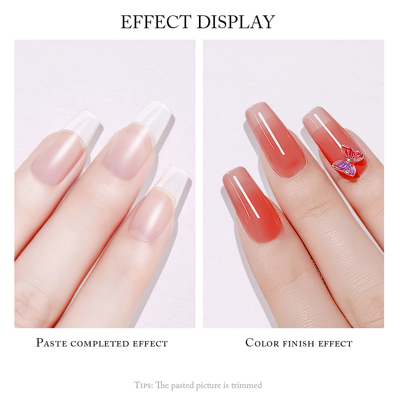 Unhas falsas artificiais com design - Imagem 3