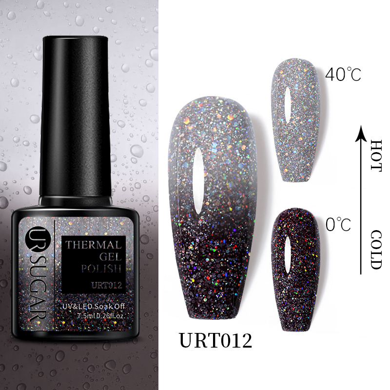 Gel para unhas Glitter Ultra-Fino Térmico Verniz - Imagem 3