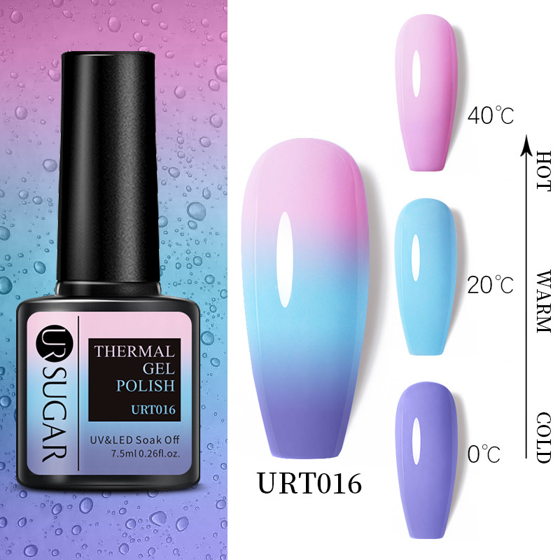 Gel para unhas Glitter Ultra-Fino Térmico Verniz - Imagem 5