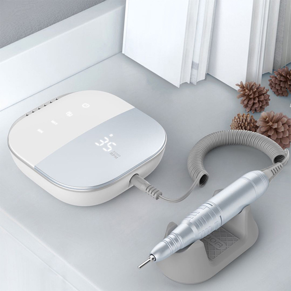 Lixadeira elétrica 35000 rpm para unhas profissional - Imagem 4