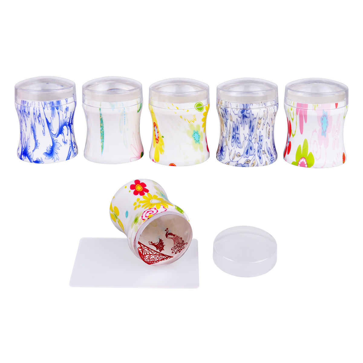 Unhas Francesas, Kits de Manicure, Nail Art Stamping - Imagem 6