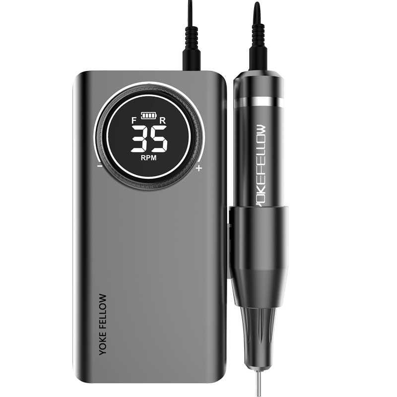 Máquina para manicure elétrica broca com display lcd completo - Imagem 4