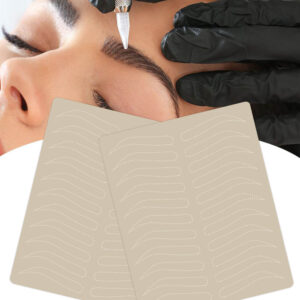 Folhas de Maquiagem Permanente Sobrancelha Microblading