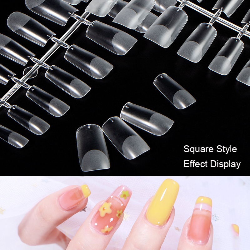 Unhas falsas artificiais com design - Imagem 6