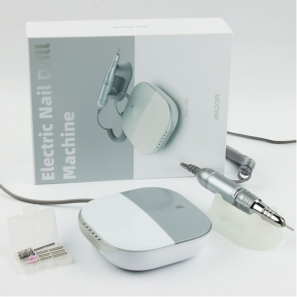 Lixadeira elétrica 35000 rpm para unhas profissional - Imagem 5
