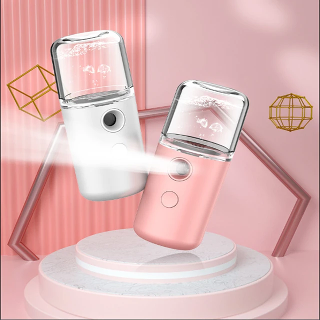 Nebulizador facial