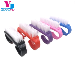Escova de limpeza de unhas - 2 pcs