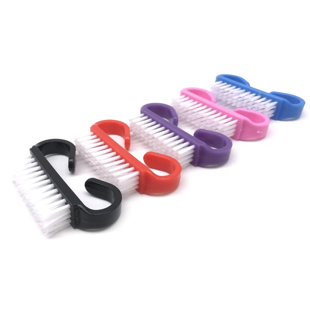 Escova de limpeza de unhas - 2 pcs - Imagem 2