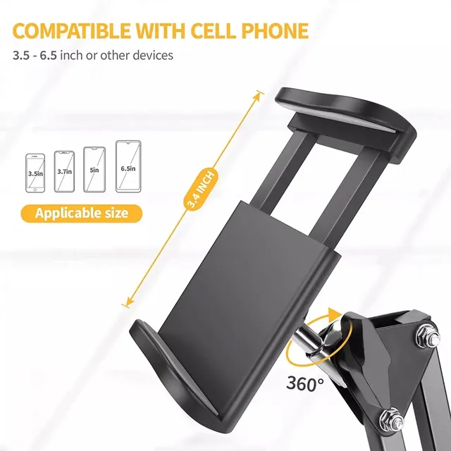 Suporte celular com Articulado para Mesa - Imagem 3