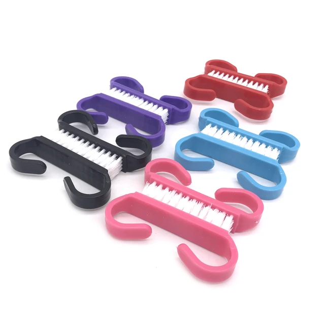 Escova de limpeza de unhas - 2 pcs - Imagem 3