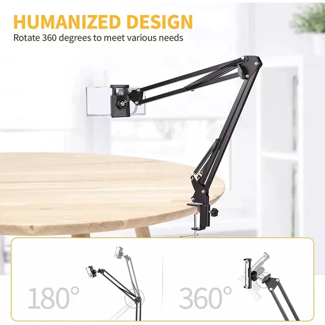 Suporte celular com Articulado para Mesa - Imagem 4