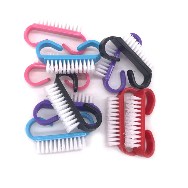 Escova de limpeza de unhas - 2 pcs - Imagem 4