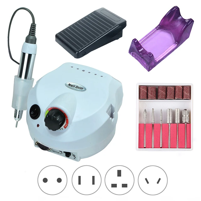 Máquina para manicure - Retifica de unha - Imagem 6