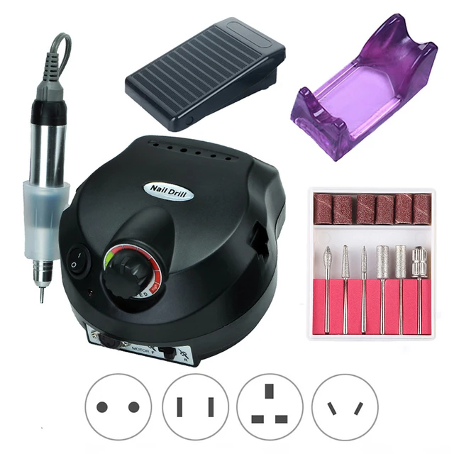 Máquina para manicure - Retifica de unha - Imagem 7