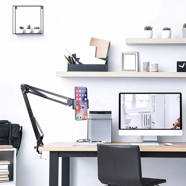 Suporte celular com Articulado para Mesa - Imagem 6
