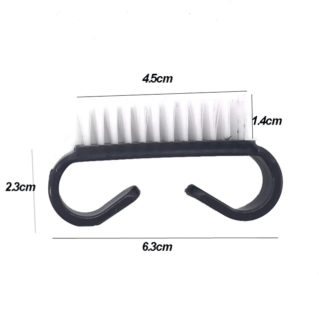 Escova de limpeza de unhas - 2 pcs - Imagem 6