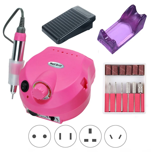 Máquina para manicure - Retifica de unha - Imagem 8