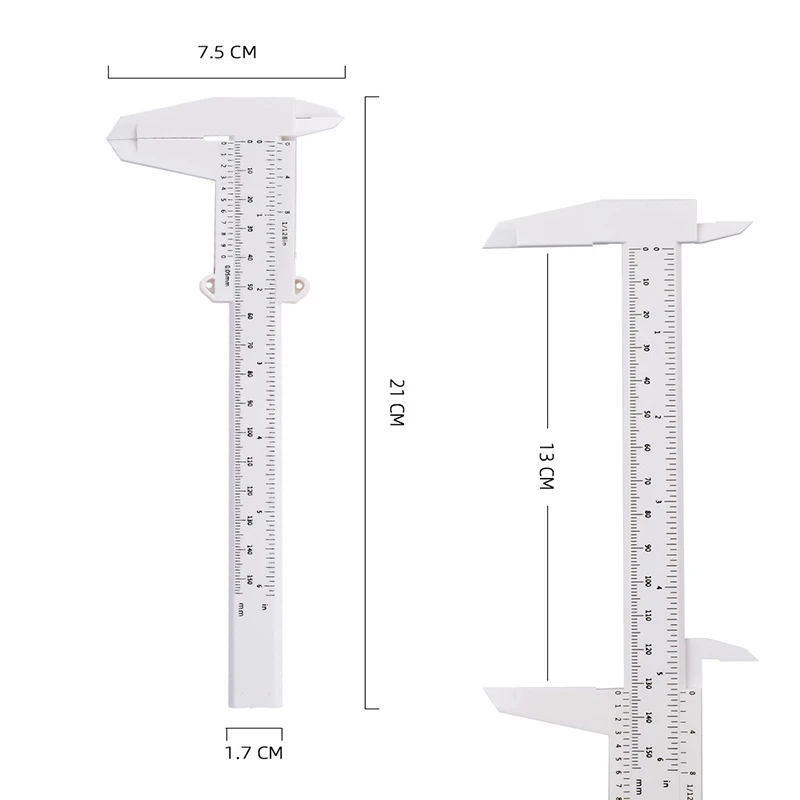Paquímetro para Design de Sobrancelha - Imagem 2