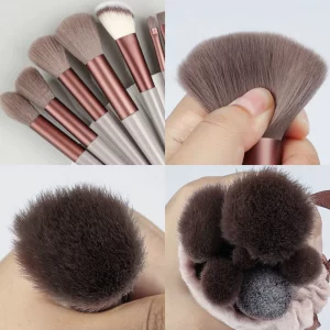 Conjunto Pincéis para Maquiagem - 13 peças
