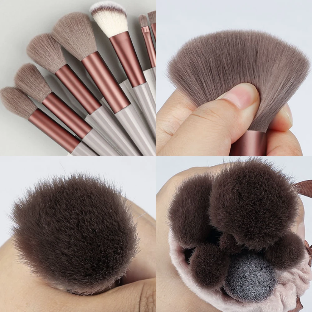 Conjunto Pincéis para Maquiagem - 13 peças