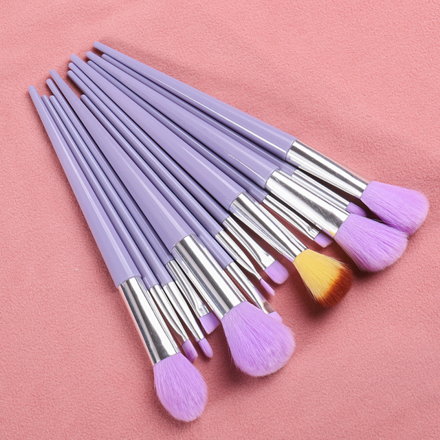 Conjunto Pincéis para Maquiagem - 13 peças - Imagem 2
